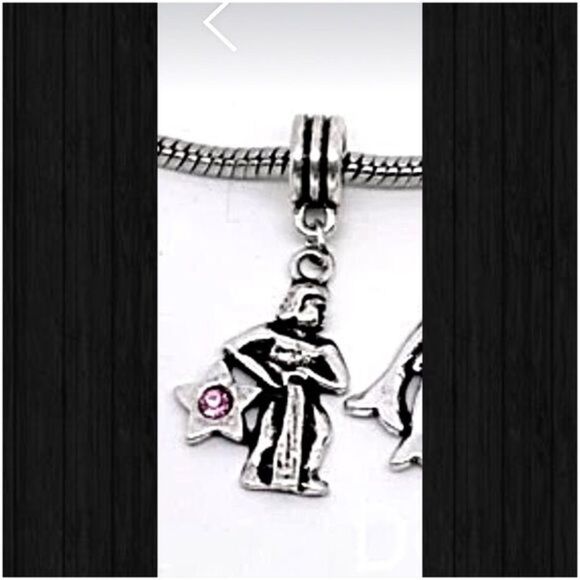 🦄5 for $35🦄 Aquarius Charm/Pendant - Picture 1 of 1